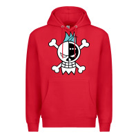 Red one piece Premium Hoodie - linhVisuals