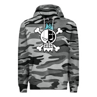 Slate Camo one piece Premium Hoodie - linhVisuals