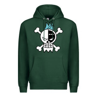 Sports Green one piece Premium Hoodie - linhVisuals