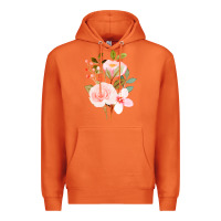 Carrot Bouquet Floral Premium Hoodie - linhVisuals