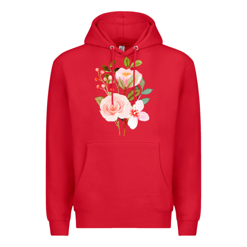 Bouquet Floral Premium Hoodie by linhVisuals | Teevron