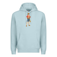 Blue Mist one piece Premium Hoodie - linhVisuals