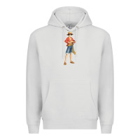 Dove Grey one piece Premium Hoodie - linhVisuals