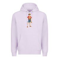 Lilac one piece Premium Hoodie - linhVisuals