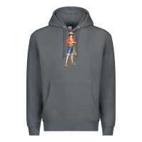 Rock one piece Premium Hoodie - linhVisuals