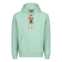 Seafoam one piece Premium Hoodie - linhVisuals
