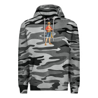 Slate Camo one piece Premium Hoodie - linhVisuals