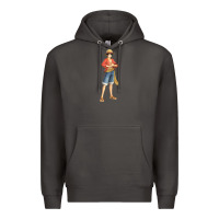 Smoke one piece Premium Hoodie - linhVisuals