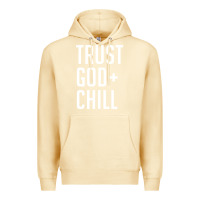 Pina Colada trust god and chill tee vintage pullover hoodie Premium Hoodie - linhVisuals