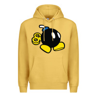 Antique Gold bomb Premium Hoodie - linhVisuals