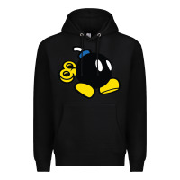 Black bomb Premium Hoodie - linhVisuals