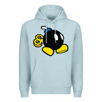 Blue Mist bomb Premium Hoodie - linhVisuals