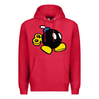 Cardinal bomb Premium Hoodie - linhVisuals