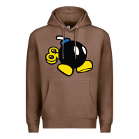 Chestnut bomb Premium Hoodie - linhVisuals