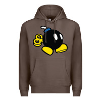 Coffee bomb Premium Hoodie - linhVisuals