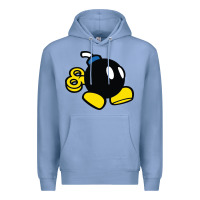 Colony Blue bomb Premium Hoodie - linhVisuals