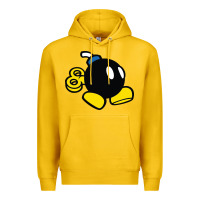 Lemon bomb Premium Hoodie - linhVisuals
