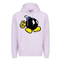 Lilac bomb Premium Hoodie - linhVisuals