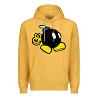 Mustard bomb Premium Hoodie - linhVisuals