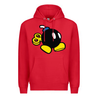 Red bomb Premium Hoodie - linhVisuals