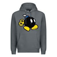 Rock bomb Premium Hoodie - linhVisuals