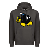 Smoke bomb Premium Hoodie - linhVisuals