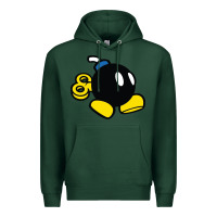 Sports Green bomb Premium Hoodie - linhVisuals