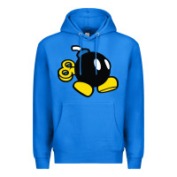 True Royal bomb Premium Hoodie - linhVisuals