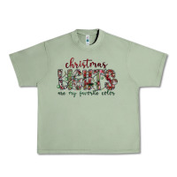 Oil Green Dreaming Wine Christmas Urban Heavy Tee - SublimationCraftShop