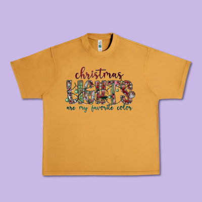 Dreaming Wine Christmas Urban Heavy Tee Designed By Sublimationcraftshop