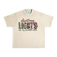 Sandshell Dreaming Wine Christmas Urban Heavy Tee - SublimationCraftShop