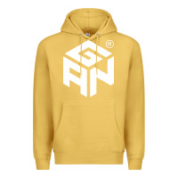 Antique Gold Gancube Premium Hoodie - linhVisuals