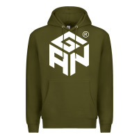 Army Green Gancube Premium Hoodie - linhVisuals