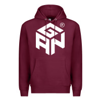 Burgundy Gancube Premium Hoodie - linhVisuals