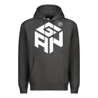Charcoal Heather Gancube Premium Hoodie - linhVisuals