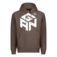 Coffee Gancube Premium Hoodie - linhVisuals