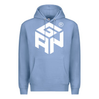 Colony Blue Gancube Premium Hoodie - linhVisuals