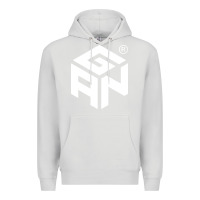 Dove Grey Gancube Premium Hoodie - linhVisuals