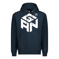 Navy Gancube Premium Hoodie - linhVisuals