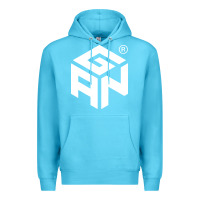 Ocean Blue Gancube Premium Hoodie - linhVisuals