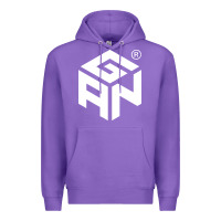 Purple Gancube Premium Hoodie - linhVisuals