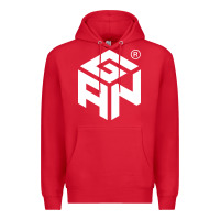 Red Gancube Premium Hoodie - linhVisuals