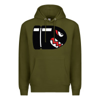 Army Green bullet bill Premium Hoodie - linhVisuals