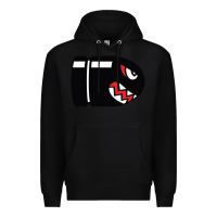 Black bullet bill Premium Hoodie - linhVisuals
