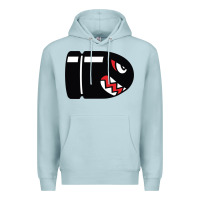 Blue Mist bullet bill Premium Hoodie - linhVisuals
