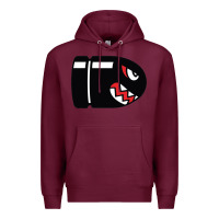 Burgundy bullet bill Premium Hoodie - linhVisuals