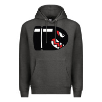 Charcoal Heather bullet bill Premium Hoodie - linhVisuals
