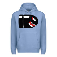 Colony Blue bullet bill Premium Hoodie - linhVisuals