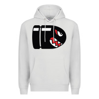 Dove Grey bullet bill Premium Hoodie - linhVisuals