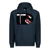 Navy bullet bill Premium Hoodie - linhVisuals
